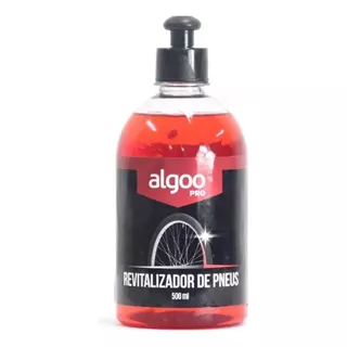 Revitalizador De Pneu Limpeza Algoo Pro Brilho Intenso 500ml