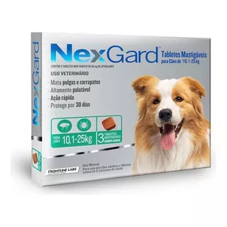  Merial Nexgard Cachorro 3 10 Kg 25 Kg