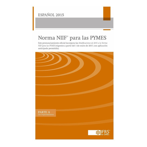 Normas Niif Para Las Pymes 2015 En Español. Ifrs