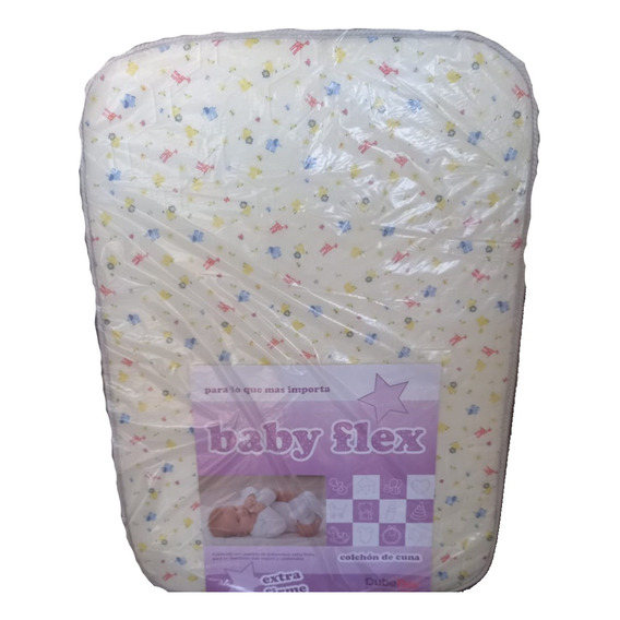 Colchon Cuna   Alta Densidad 20kg  120*60*12 Baby