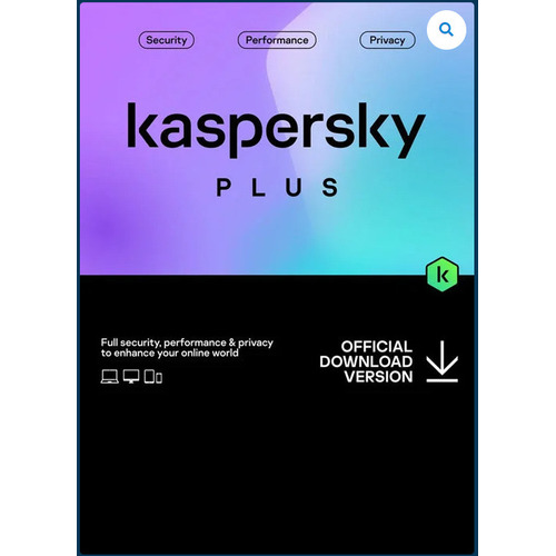 Antivirus Kaspersky Plus Internet Security 2024 1 Año