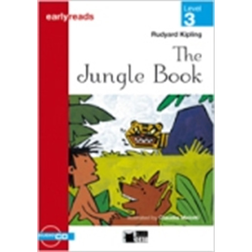 Jungle Book L3 - W/cd-audio Earlyreads, De Kipling, Rudyard. Editorial Vicens Vives Argentina, Tapa Blanda, Edición 1 En Inglés