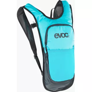 Mochila De Hidratação Evoc Cc 2 2l Azul Desenho Do Tecido Liso