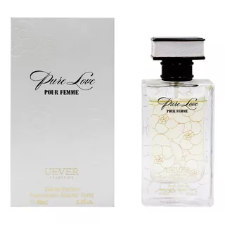 Pefume Pure Love 90ml Volumen De La Unidad 90 Ml