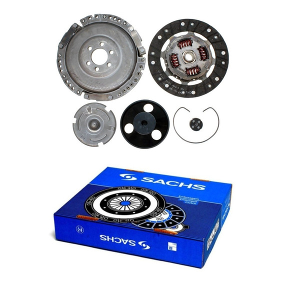 Kit Clutch Sachs Vw 2.0 L A3 Golf Gti Jetta Gls Carat 1993