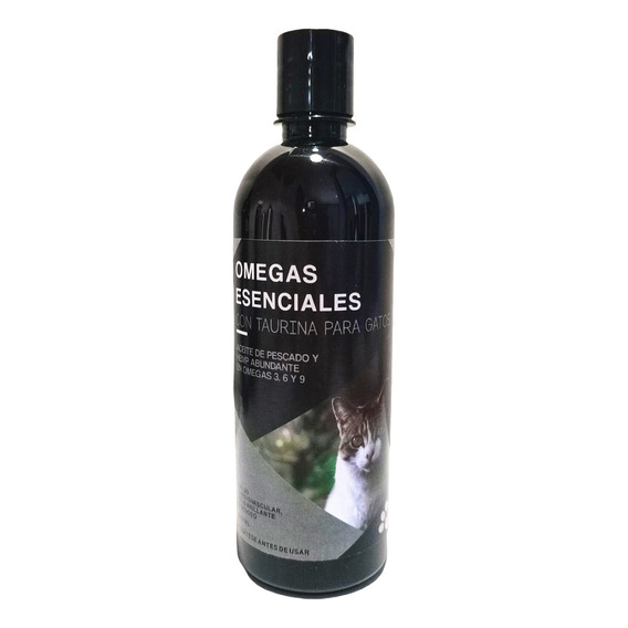 Aceite De Pescado Para Gato Formula Especial Omegas+ Taurina