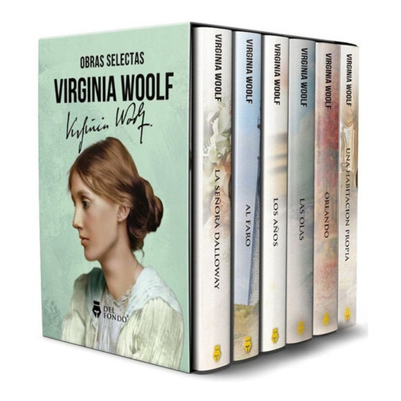 Virginia Woolf Obra Selecta -virginia Woolf