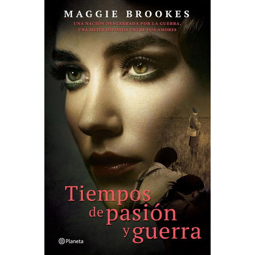 Tiempos de pasión y guerra: No, de Brookes, Maggie., vol. 1. Editorial Planeta, tapa pasta blanda, edición 1 en español, 2023