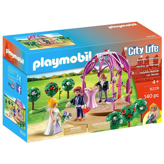 Playmobil City Life Ceremonia De Bodas 140 Piezas Oferta