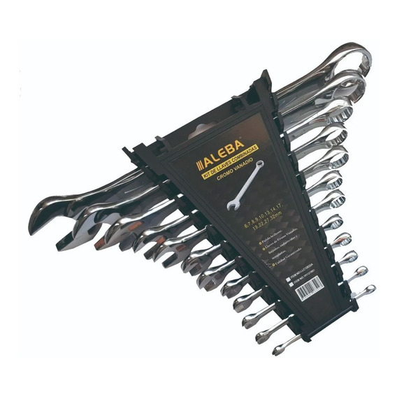 Juego Llave Combinada Aleba L-12 (6 A 32mm)