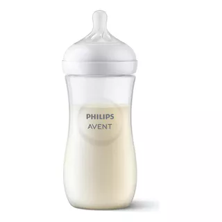 Mamadera Natural Response Philips Avent Scy906/01 3m+ 330ml Color Blanco