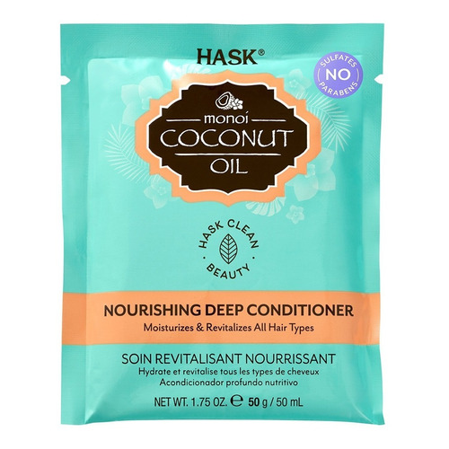 Hask Acondicionador Profundo Monoi Coconut Oil 50gr