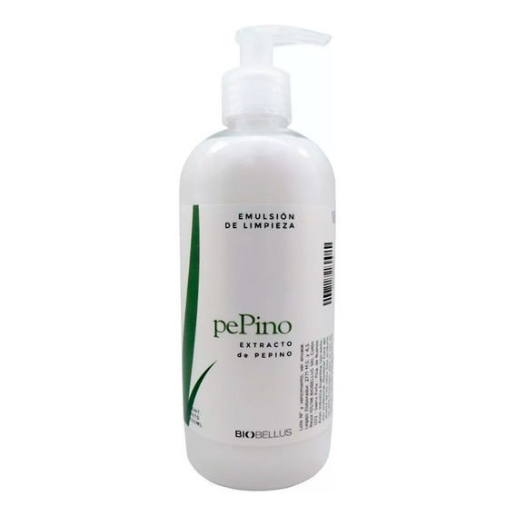 Emulsion De Limpieza Extracto De Pepino - Biobellus 500ml