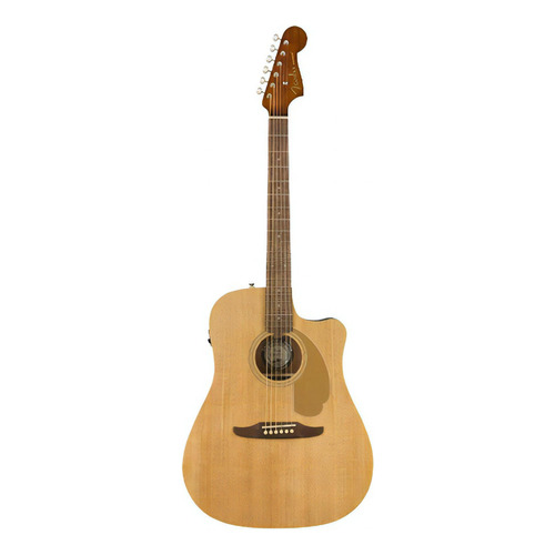 Guitarra eléctrica Fender 097-0713-121 de acero natural orientada a la mano derecha