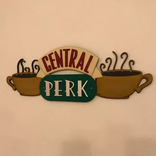 Cartel Corporeo Central Perk Friends