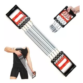 Extensor Pecho Brazos 5 Resortes Fitness