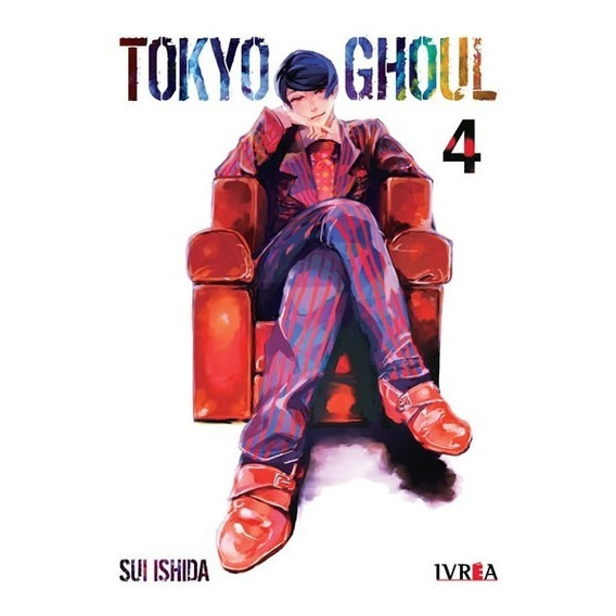 Manga Tokyo Ghoul Vol. 4 Ivrea Argentina