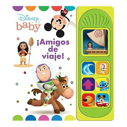 Disney Baby ¡amigos De Viaje!: No Aplica, De Weber, Louis. Editorial Pil, Tapa Dura En Español