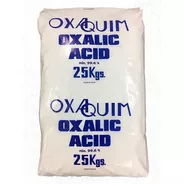 Acido Oxálico 1 Kg, Sal De Limón.  100% Puro Calidad!