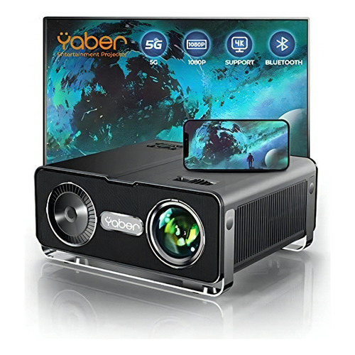 Proyector Yaber V10 5g Wifi Bluetooth Proyector 9500l