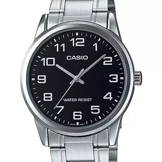 Relógio Casio Masculino Collection Prata Mtp-v001d-1budf