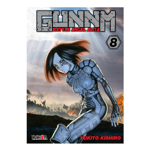 Manga Gunnm Battle Angel Alita Elige Tu Tomo Yukito Kishiro