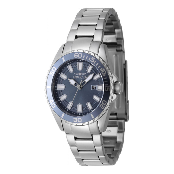 Reloj Para Dama Invicta Pro Diver 47343 Acero