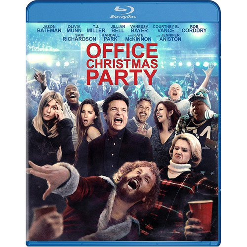 Fiesta De Navidad En La Oficina | Blu Ray Película Nuevo