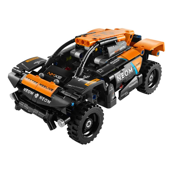 Auto De Carrera Mclaren Extreme Lego Technic 252p 42166 Febo