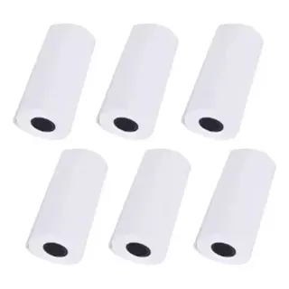 20 Rollos Papel Térmico Mini Impreora 58mm Mini Pos 57mm X30