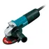 Miniamoladora angular Makita 9557HNG color turquesa 840 W 220 V + accesorio