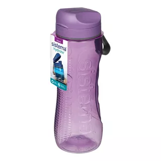 Botella Deportiva Sistema Hydrate Tritan Active Agua 800 Ml