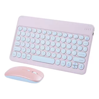 Kit De Teclado E Mouse Magnético Para Samsung Tab S6 Lite