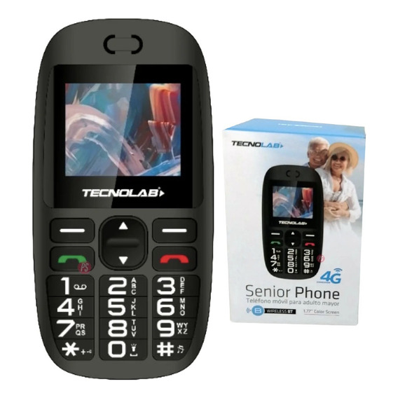 Telefono Celular Senior 4g Pantalla 1,77 Pulgadas Dual Sim 