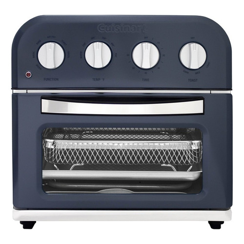 Horno Cuisinart De Mesa Air Fryer Compacto Azul Oscuro 1500w