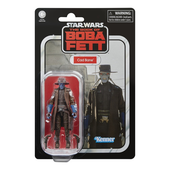 Figura De Acción Star Wars The Book Of Boba Fett Cad Bane +3