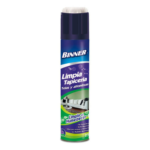 Limpia Tapiceria Telas Y Alfombras Espuma En Aerosol 600ml