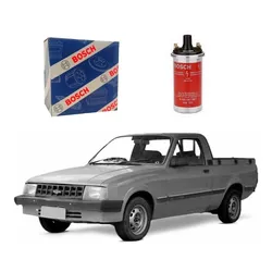  Bobina De Ignição Bosch Chevy 1.6 1982 A 1991