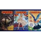 Set De 3 Revistas Comic Skorpio - Ed Argentina 90'