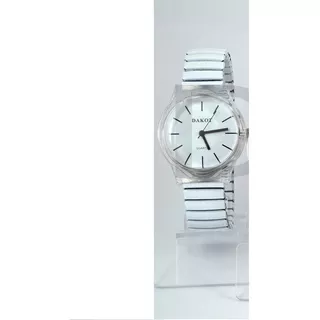 Reloj Dakot De Metal Extensible Analogo Modelo Da-272