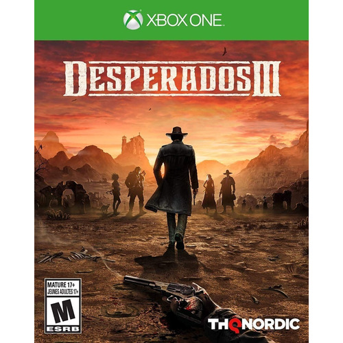 Desperados 3 - Standard Edition - Xbox One - Xb1 