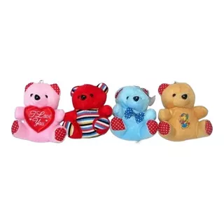 Set (4)  Peluche (s) Oso Para Guindar Cuarto, Ventana