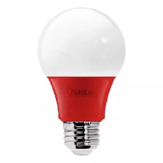 Foco Led 9w E26 Rojo Luz De Seguridad / Cuarto Oscuro