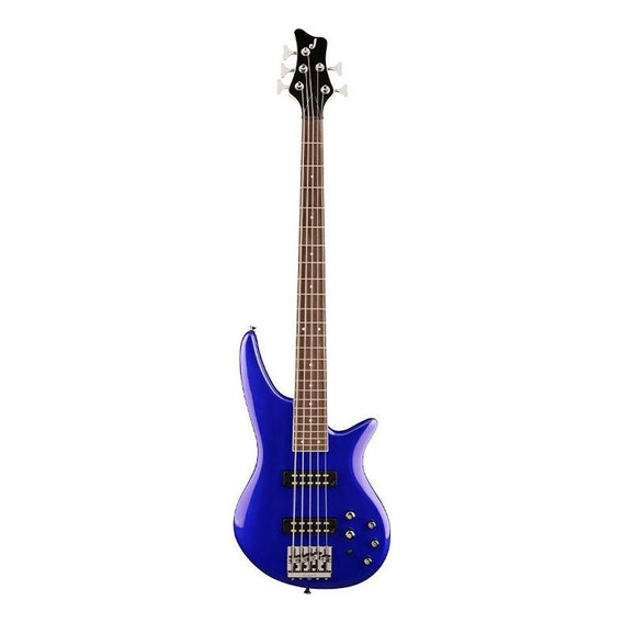 Jackson Js Series Spectra Bass Js3v, Blue, Bajo Eléctrico