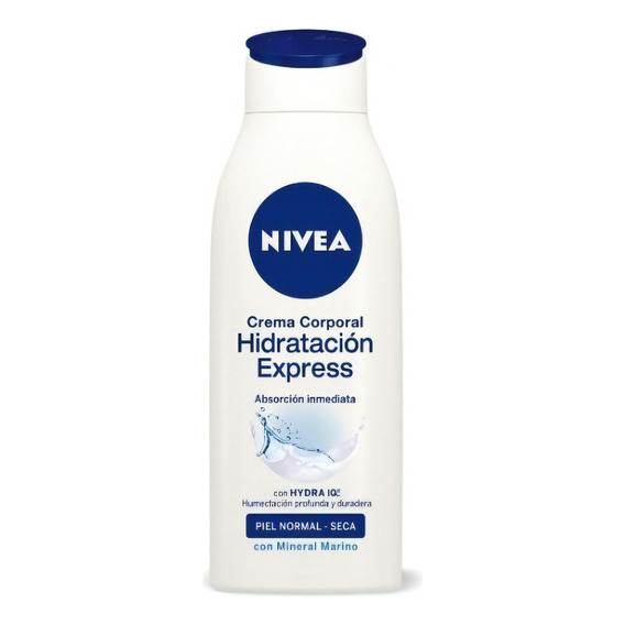 Loción Corporal Nivea Express Hydration 400ml