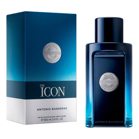 Perfume Antonio Banderas The Icon Edt 100ml Original