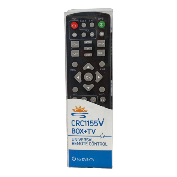 Control Remoto Tv Compatible Tdt Decodificador Universal Hd