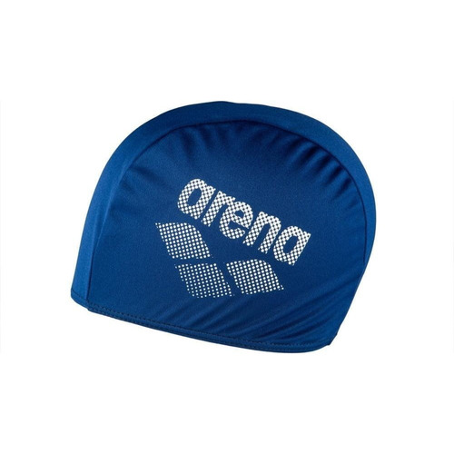 Gorra Arena Natación Adulto Unisex Nadar Tela Entrenamiento Color Azul Marino
