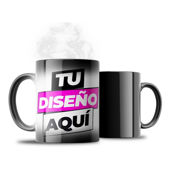 Tazón Taza Mágica Personalizada (tu Diseño Aqui)