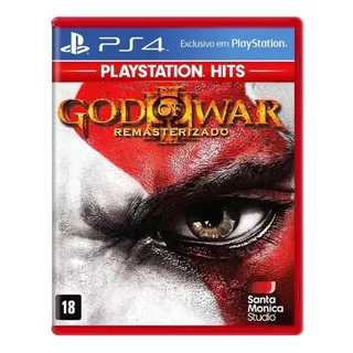 Jogo Ps4 God Of War 3 Remastered